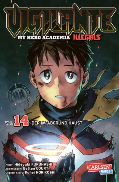 Vigilante - My Hero Academia Illegals Band 14