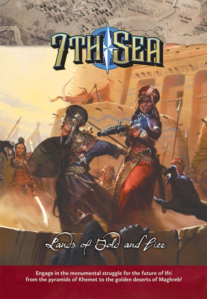 7th Sea Lands of Gold and Fire (EN)
