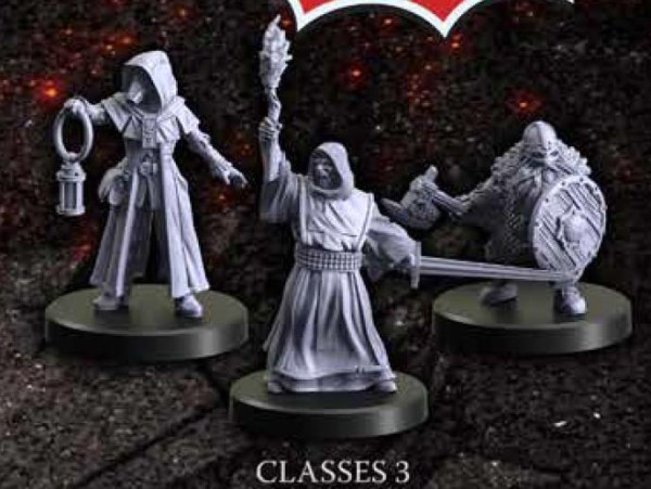 The Witcher RPG - Klassen 3 Doctor Priest Man-at-Arms
