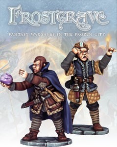 Frostgrave: Frostgrave Soothsayer & Apprentice
