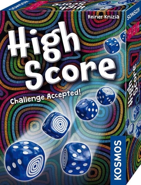 High Score - Challenge Accepted! (DE)