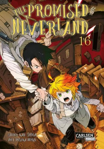 The Promised Neverland Band 16