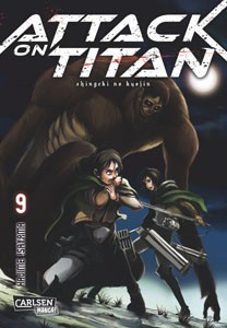 Attack on Titan Band 09