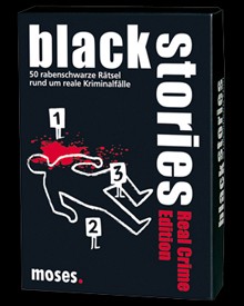 Black Stories Kartenspiel - Real Crime Edition