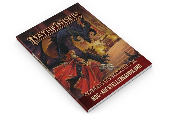 Pathfinder 2. Edition - Aufsteller: Nichtspielercharaktere