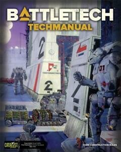 BattleTech: Tech Manual Vintage Cover (EN)