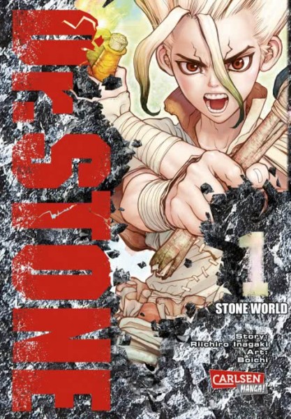 Dr. Stone Band 01