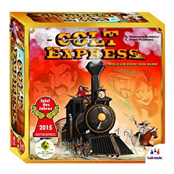 Colt Express (Spiel des Jahres 2015)