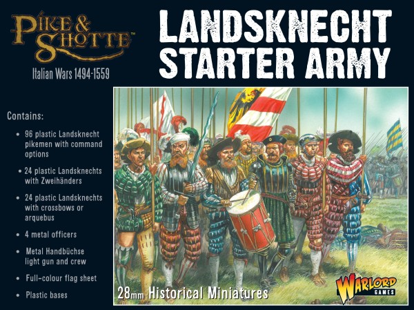 Pike & Schotte Landsknecht Army (EN)