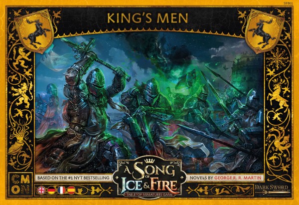 A Song of Ice & Fire - King's Men (DE)