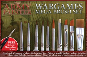 The Army Painter: Mega Brush Set