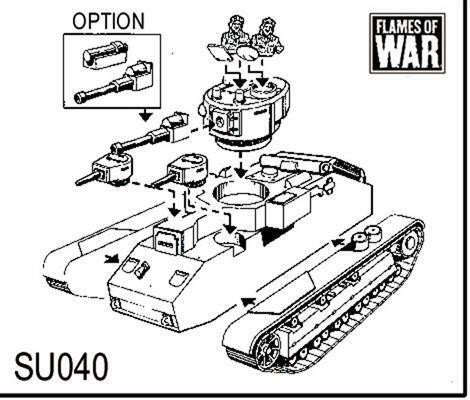 Flames of War: T-28 Tank