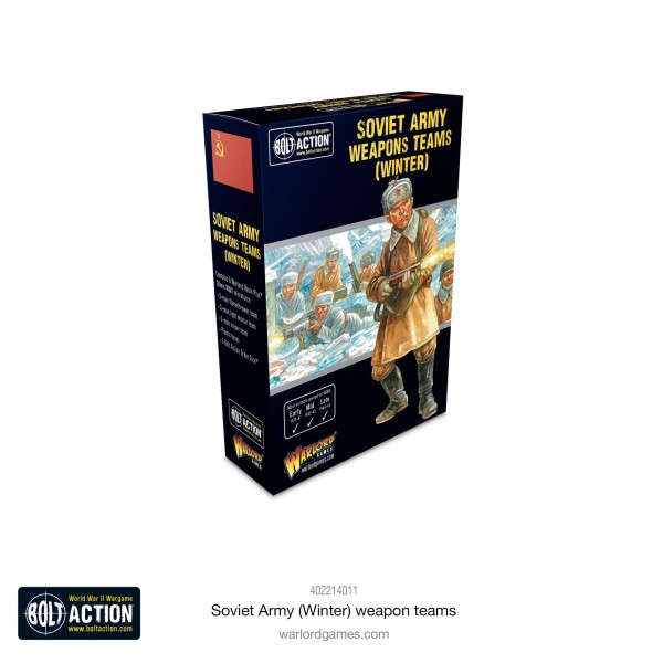 Bolt Action: Soviet Weapons Teams (Winter)