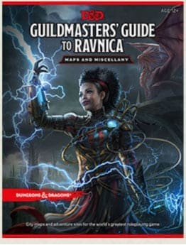 Guildmaster's Guide to Ravnica Maps