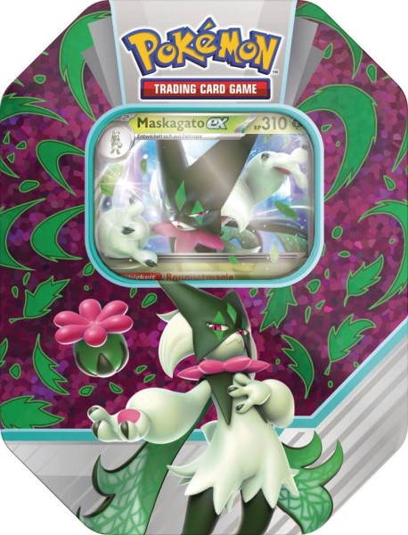 Pokémon Tin 109 Maskagato-Ex (DE)