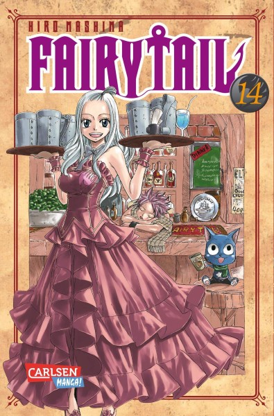 Fairy Tail Bd. 14