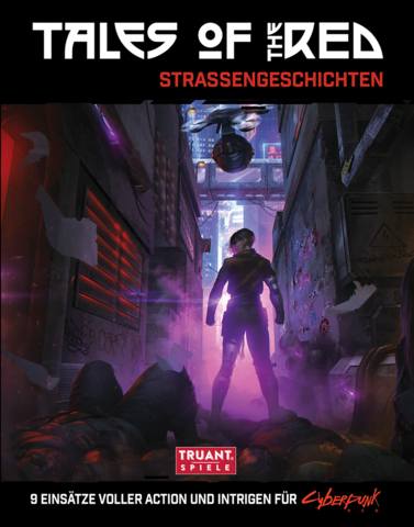 Cyberpunk RED: Tales of the RED Straßengeschichten (DE)