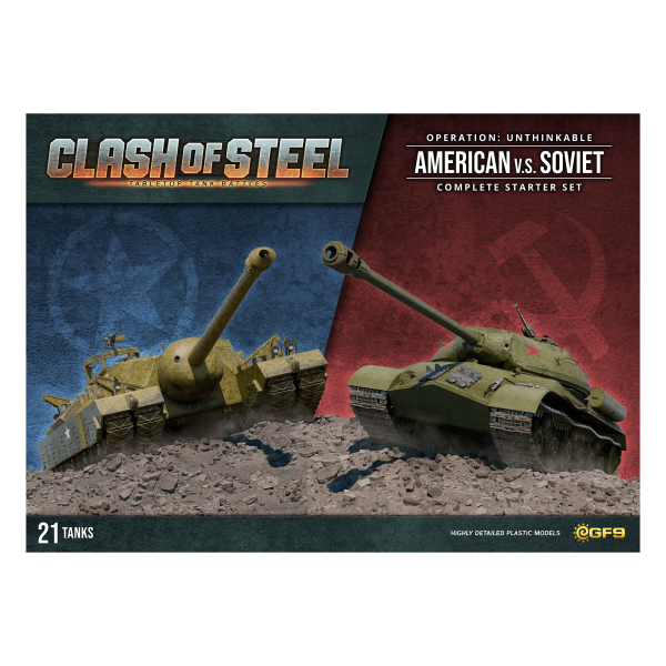 Clash of Steel: Starter Set - USA vs. Soviet (EN)