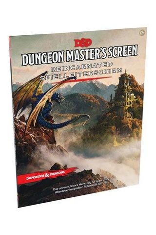 Dungeons & Dragons Dungeon Master's Screen Reincarnated (DE)