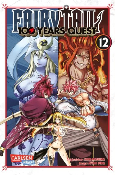 Fairy Tail 100 Years Quest Bd.12