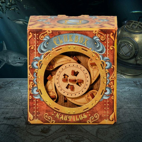 Cluebox - Captain Nemo`s Nautilus