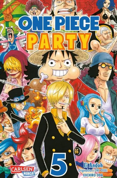 One Piece Party Band 05