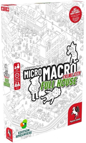 MicroMacro - Crime City 2 – Full House (DE)