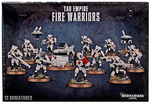 T'au Empire Fire Warriors Strike Team/Breacher Team