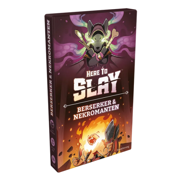 Here to Slay – Berserker & Nekromanten (Erweiterung)