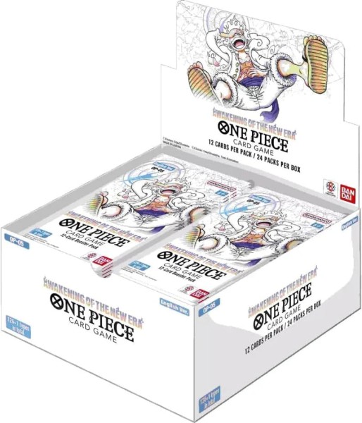 One Piece Card Game - Awakening of the new Era - OP05 Booster Display(EN)