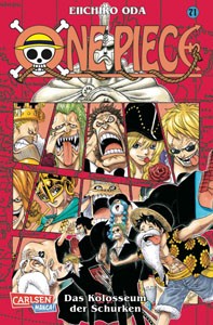 One Piece Band 071 - Das Kolosseum der Schurken