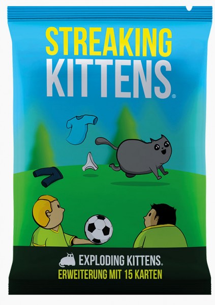 Exploding Kittens - Streaking Kittens (DE)