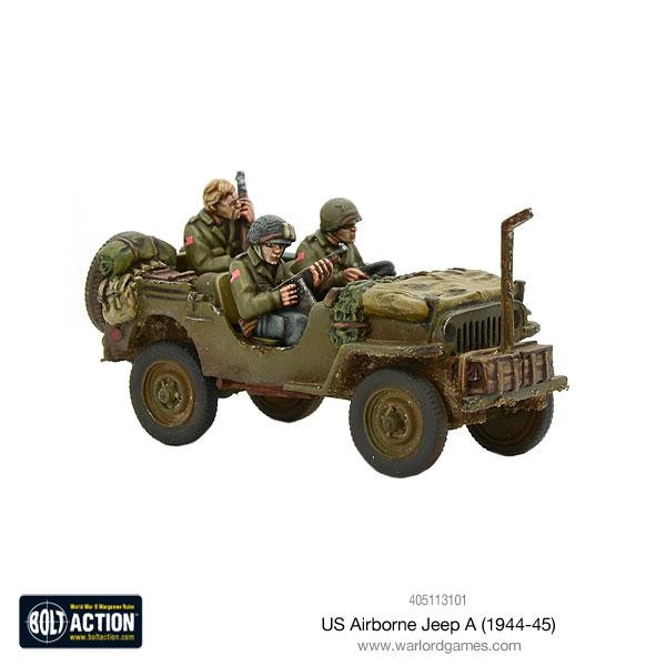 Bolt Action: US Airborne Jeep