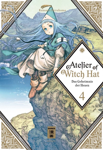Atelier of Witch Hat Band 04: Das Geheimnis der Hexen