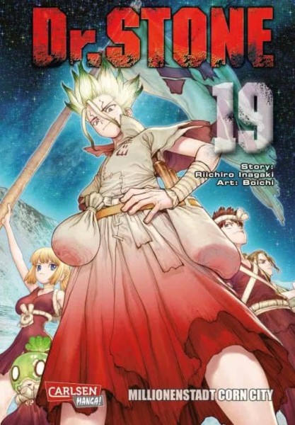 Dr. Stone Band 19