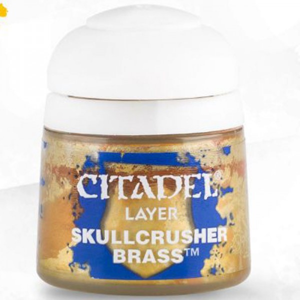 Layer: Skullcrusher Brass 12ml