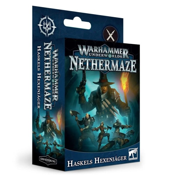 Warhammer Underworlds: Haskels Hexenjäger (DE)