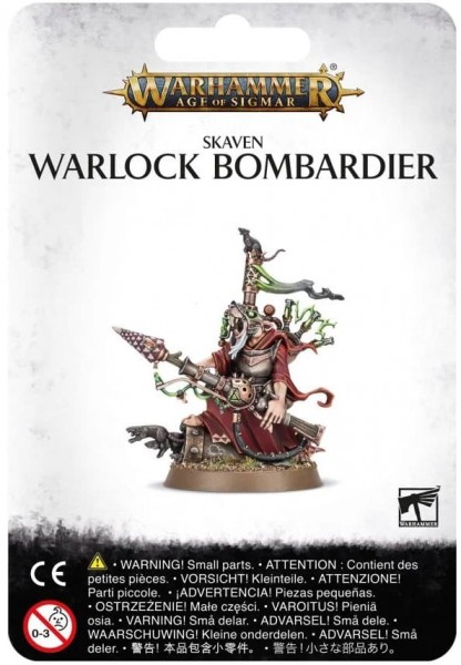 Skaven: Warlock Bombardier