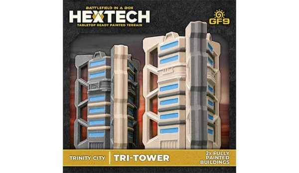 Trinity City: Tri-Tower (x2)