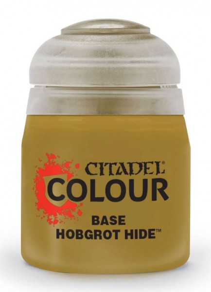 Base: Hobgrot Hide 12ml