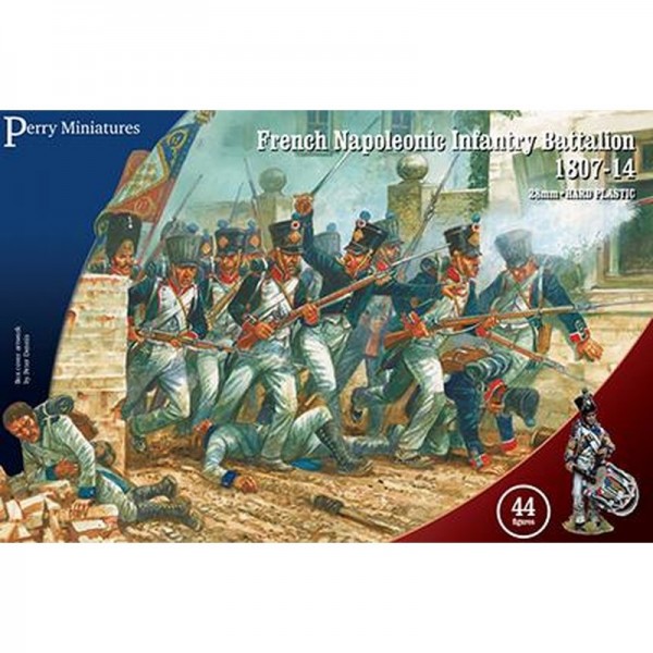 Perry Miniatures: French Napoleonic Infantry 1807-1814