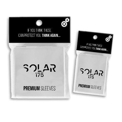 Solar 175 Card Sleeves (EN)