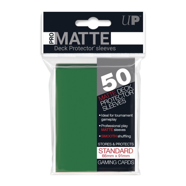 Ultra Pro Pro-Matte Sleeves Green (50)