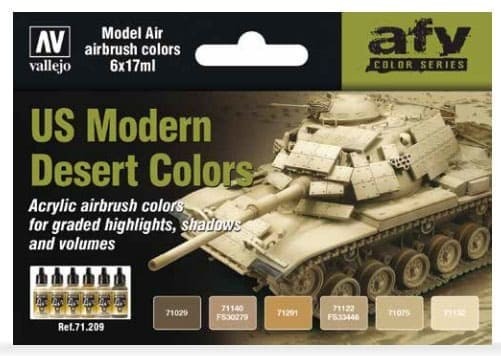 Model Air: Model Air Set US Modern Desert Colors