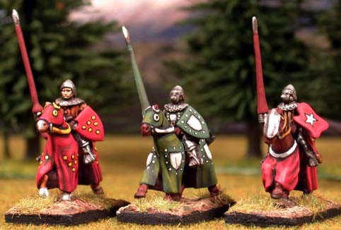 Mortem et Gloriam: HYW French Mounted Knights Unit