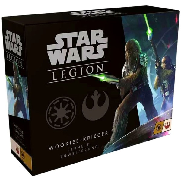 Wookiee-Krieger (DE) - Star Wars Legion