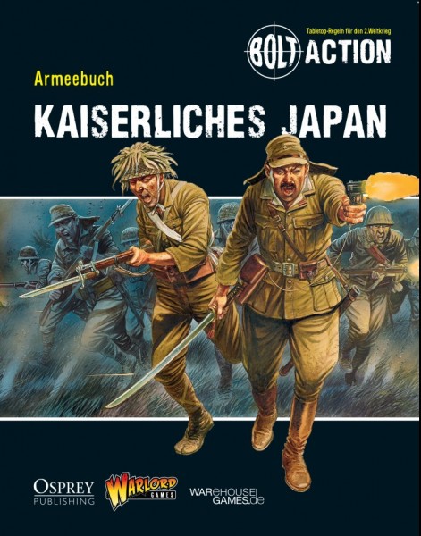 Bolt Action: Armeebuch Kaiserliches Japan (DE)