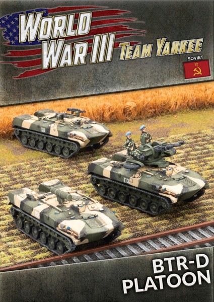 Team Yankee BTR-D Platoon (x3)