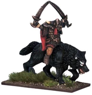 Oathmark: Goblin Wolf Rider Lord