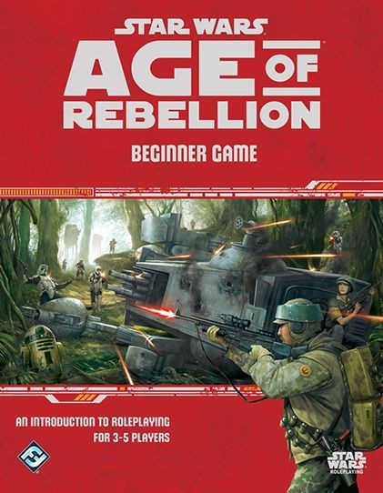 StarWars RPG: Star Wars Roleplay: Age of Rebellion Beginner Game